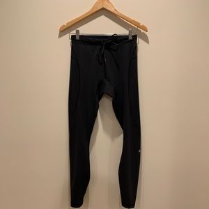 lululemon men’s medium full length running tights